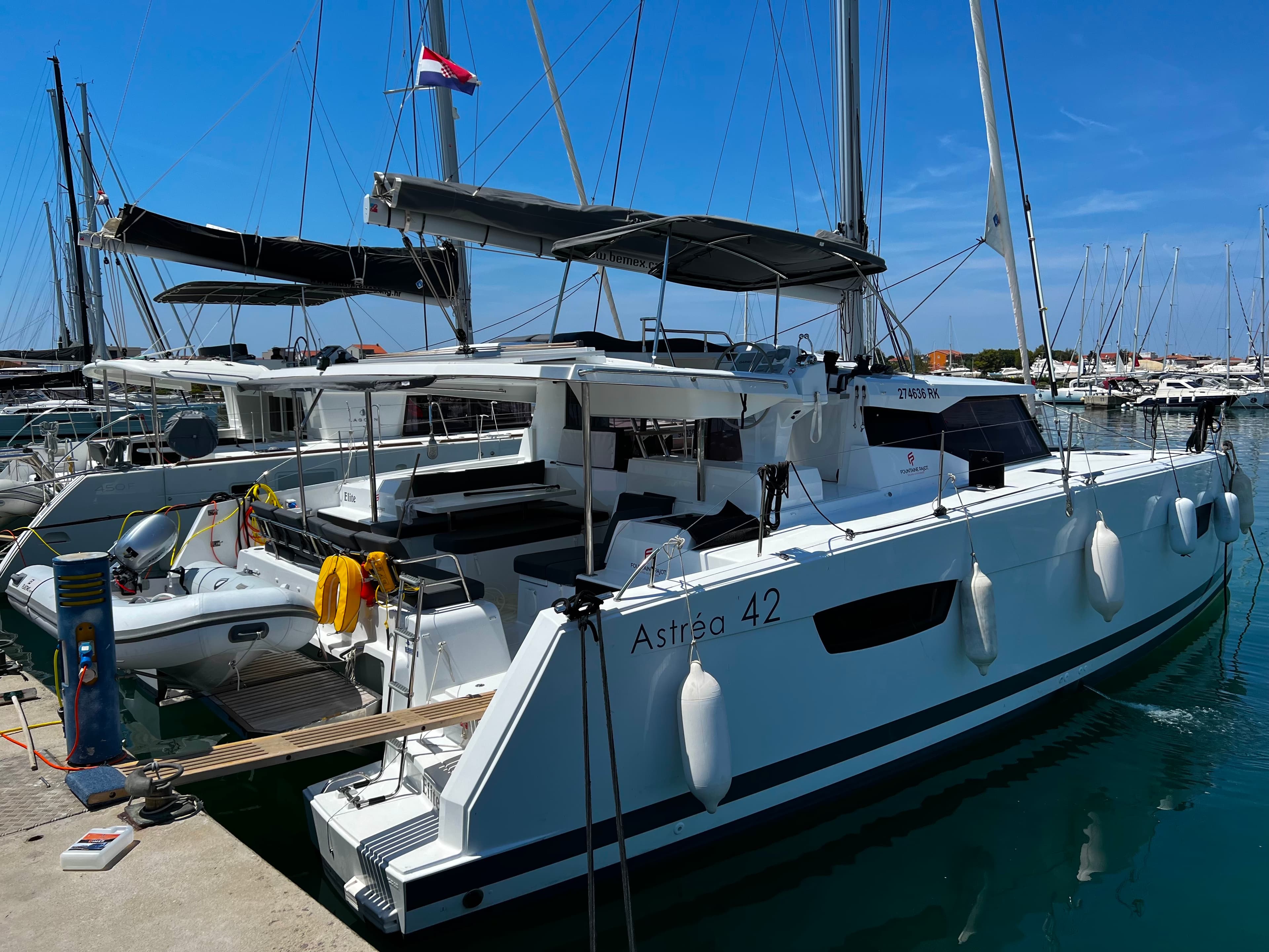 Fountaine Pajot Astréa 42 E L I T E