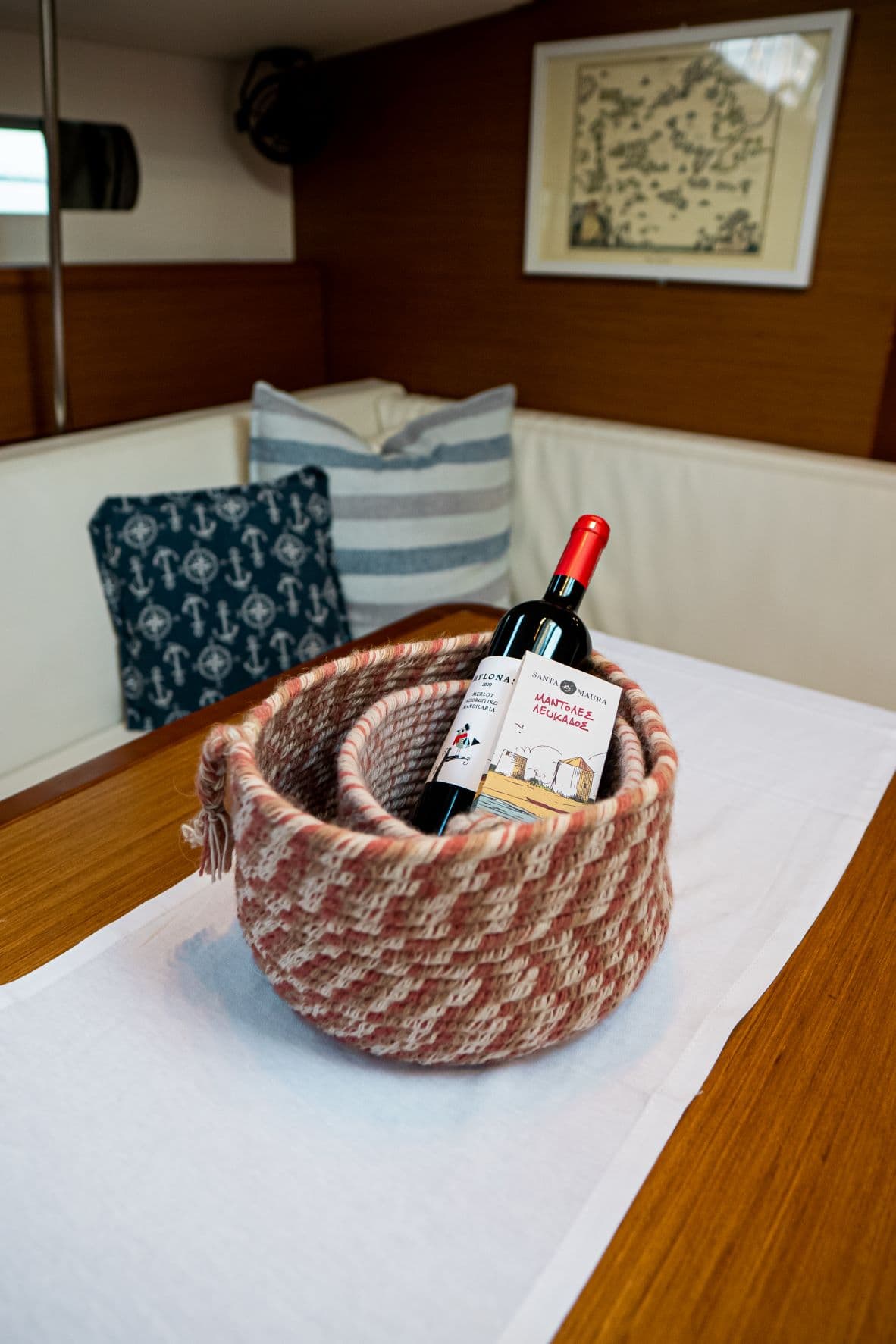 Jeanneau Sun Odyssey 479 FILIPPOS I Boat location in LEFKAS MARINA, D-marin 1 SUP FREE – bilde 2 av 19
