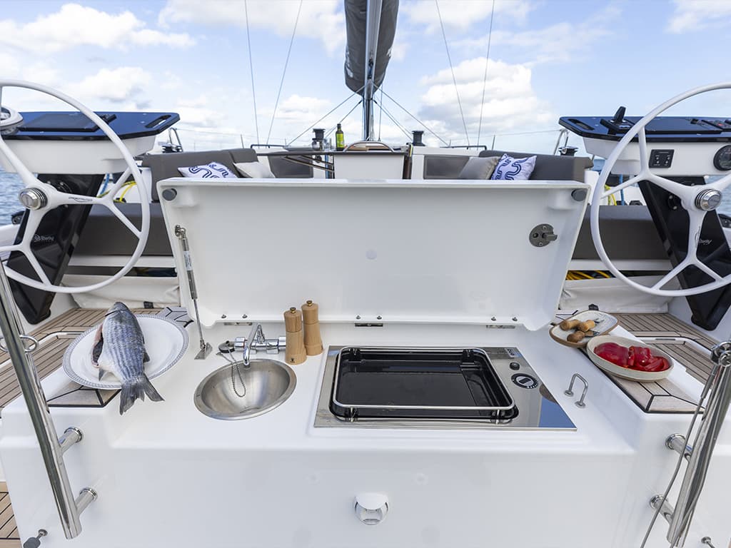 Dufour 44 Estela – bilde 5 av 20