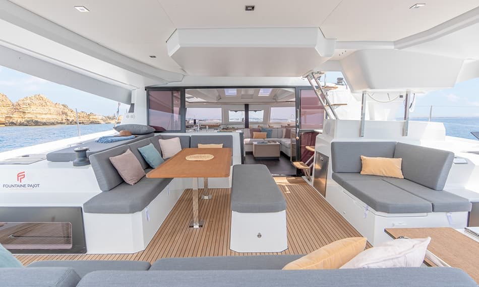 Fountaine Pajot Elba 45 Olympia Athena - Skippered – bilde 4 av 5