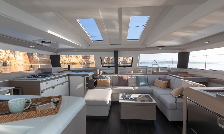 Fountaine Pajot Elba 45 Olympia Athena - Skippered – bilde 2 av 5