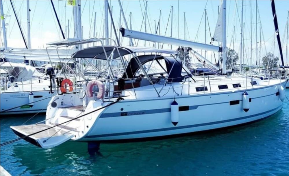 Bavaria 45 Cruiser Bimba matta – bilde 4 av 6