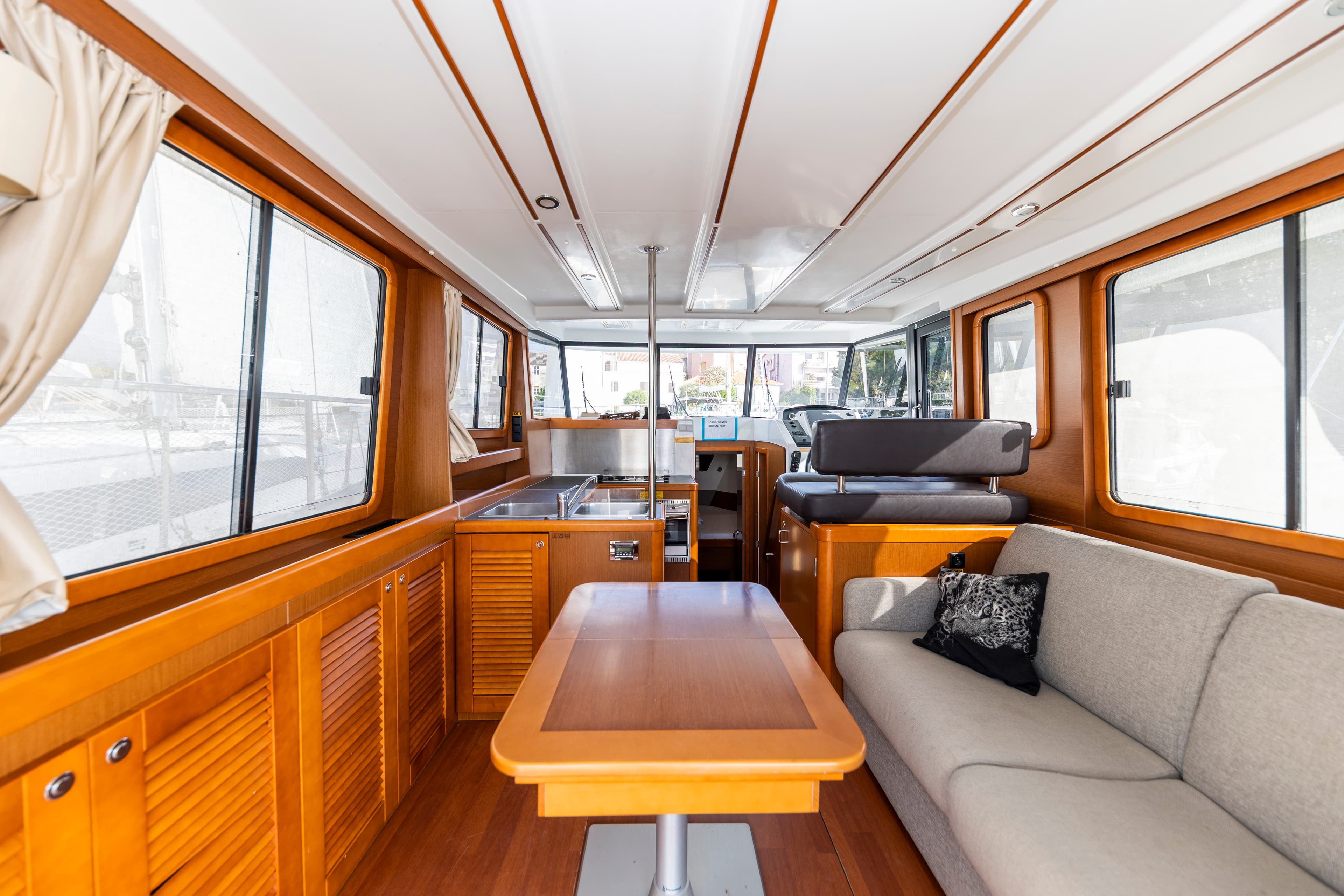 Beneteau Swift Trawler 34 Fly Blue Sky – bilde 4 av 27
