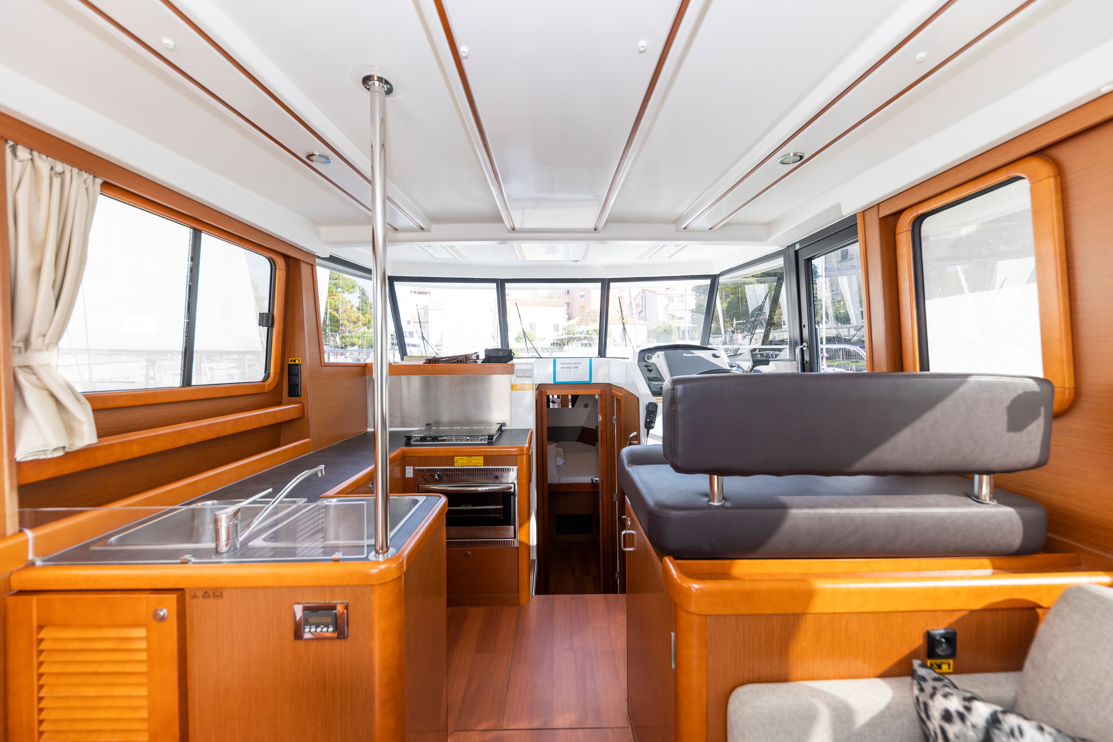 Beneteau Swift Trawler 34 Fly Blue Sky – bilde 3 av 27