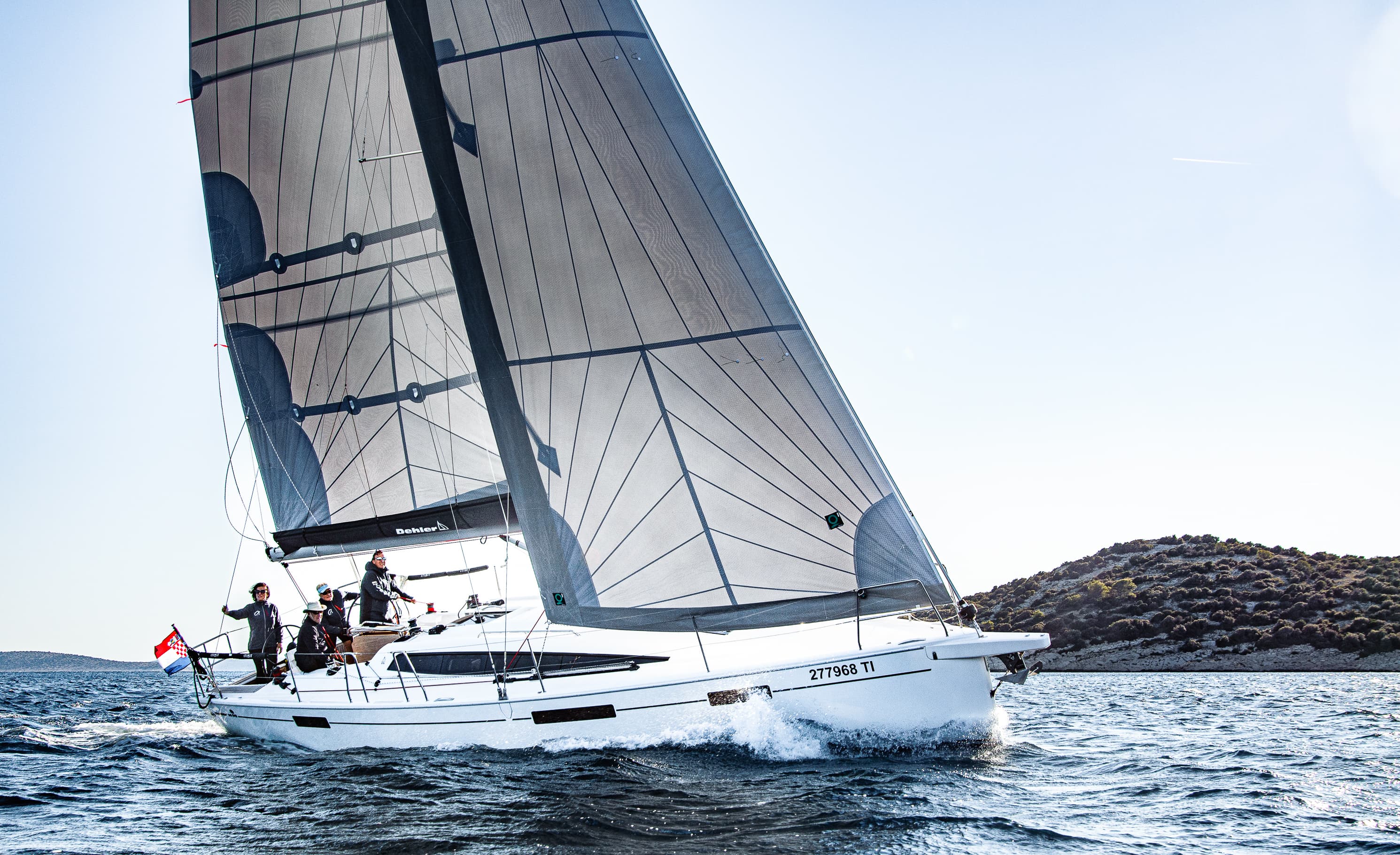 Dehler 38 SQ Blue Eye – bilde 4 av 7