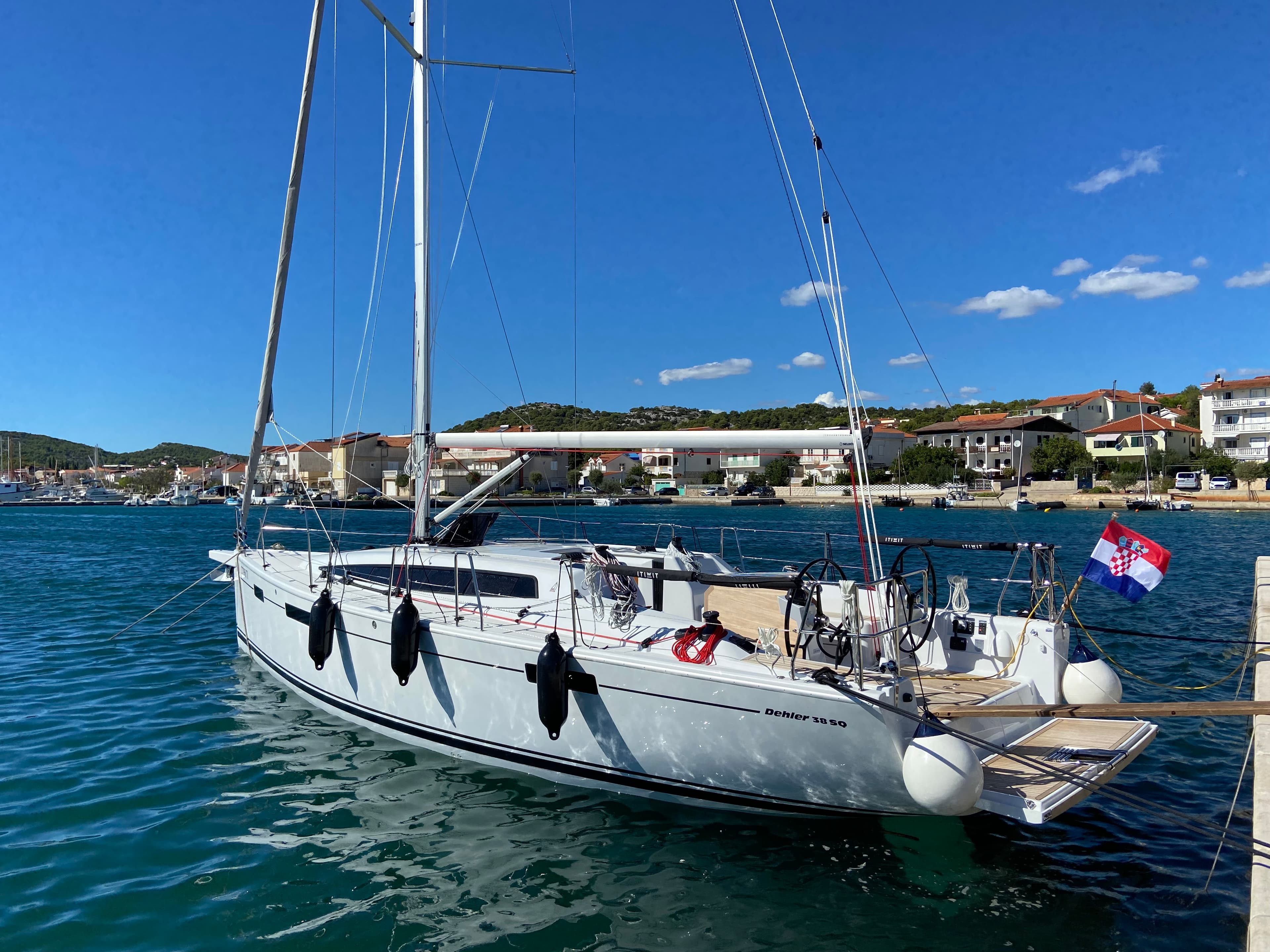 Dehler 38 SQ Blue Eye – bilde 3 av 7