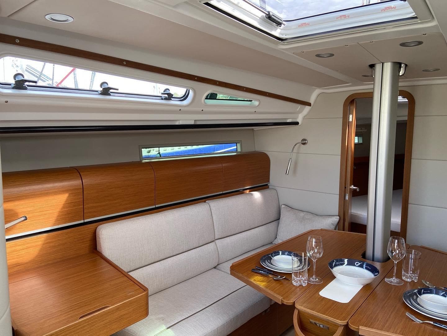 Dehler 38 SQ Blue Eye – bilde 5 av 7