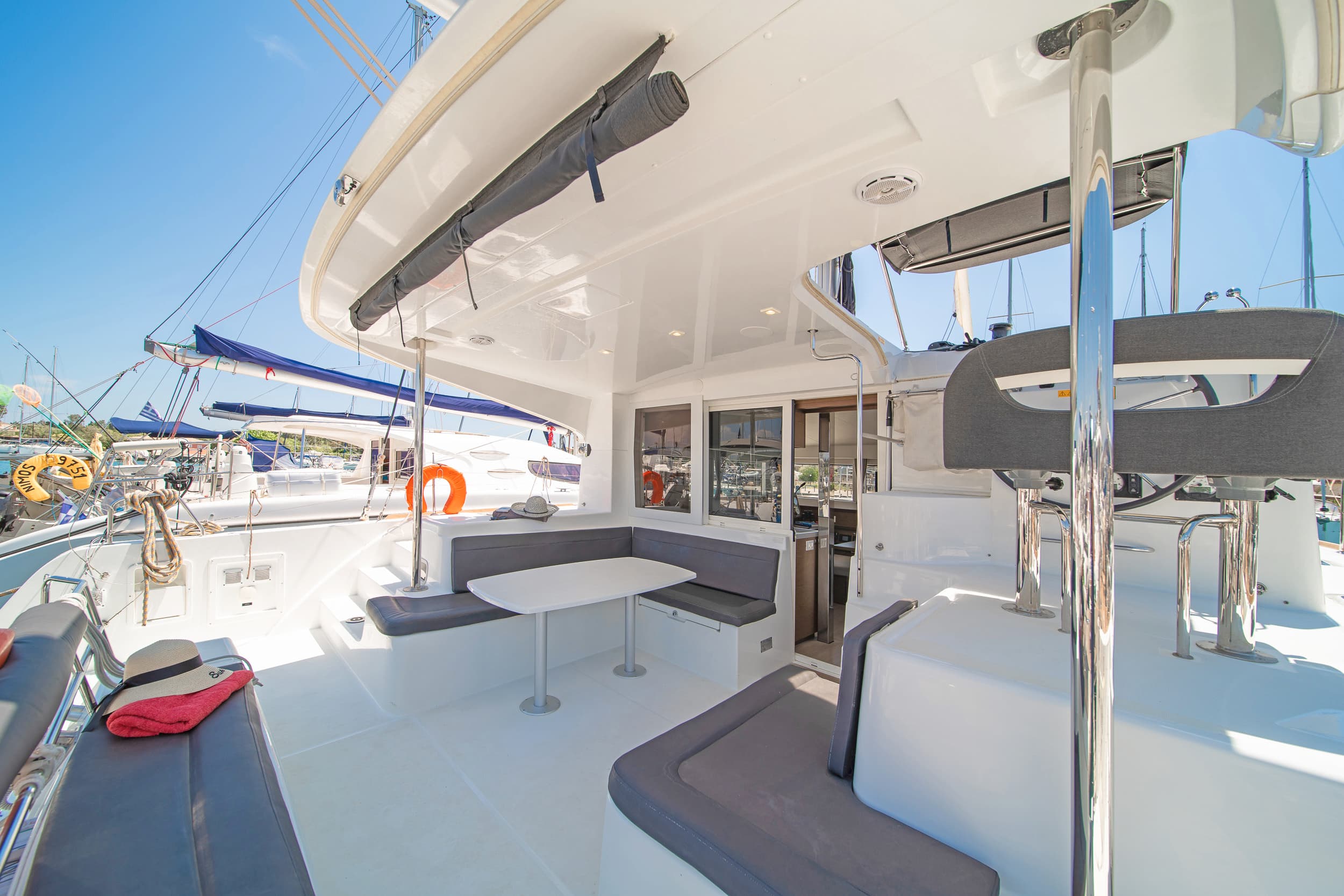 Lagoon 40 Thalasea – bilde 4 av 20