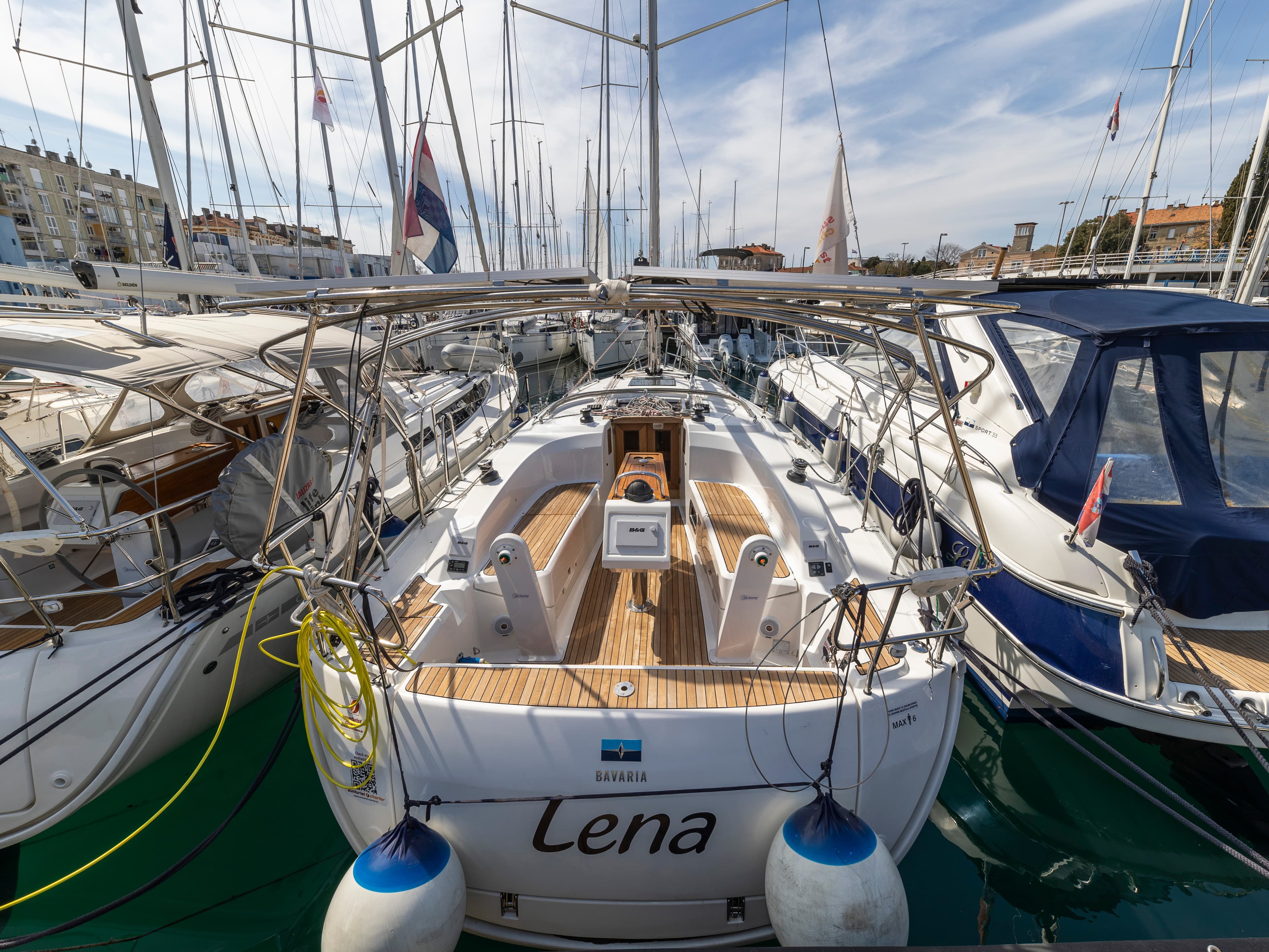 Bavaria Cruiser 34 Style Lena