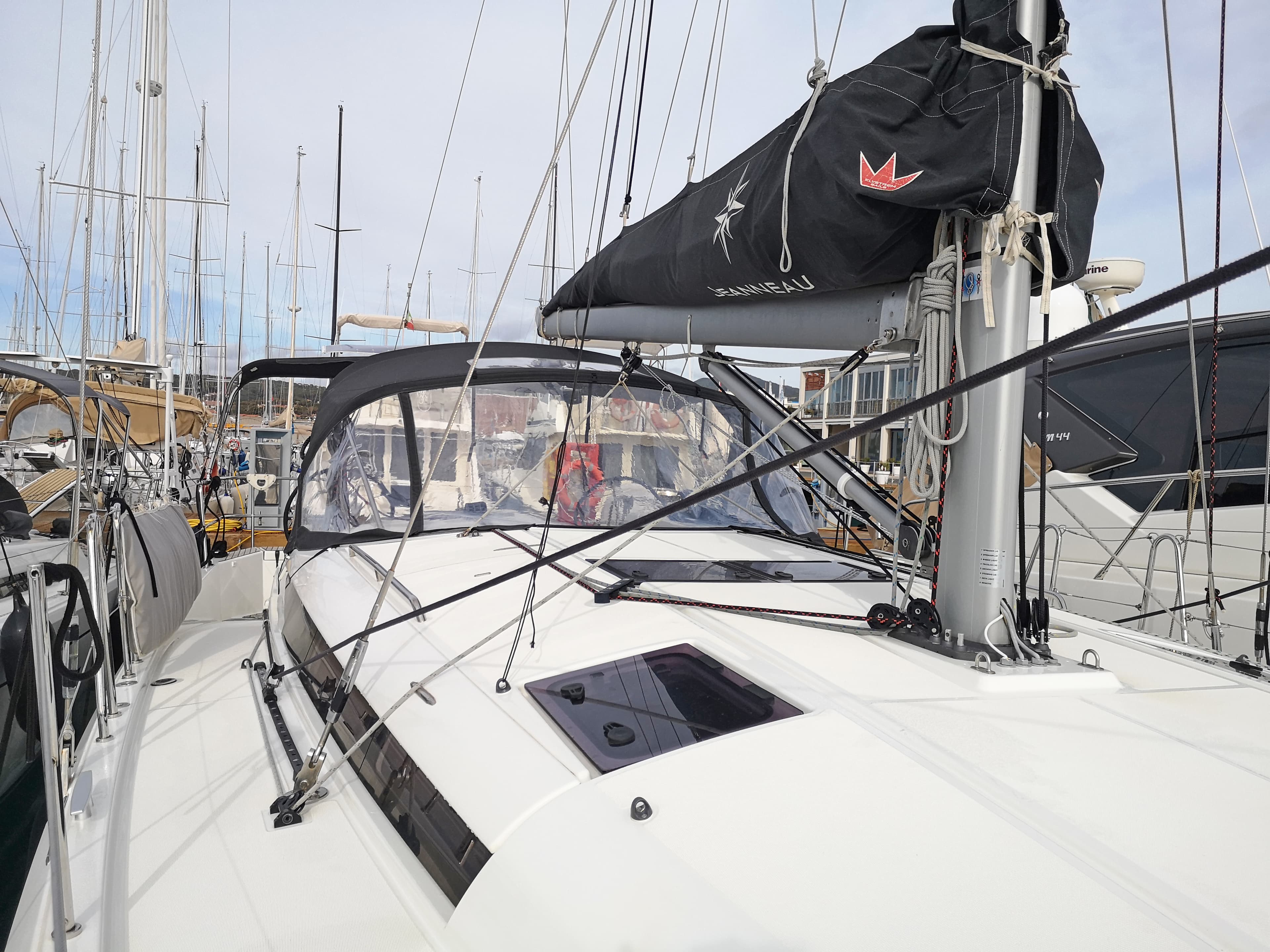 Jeanneau Sun Odyssey 440 Aquilante – bilde 3 av 29