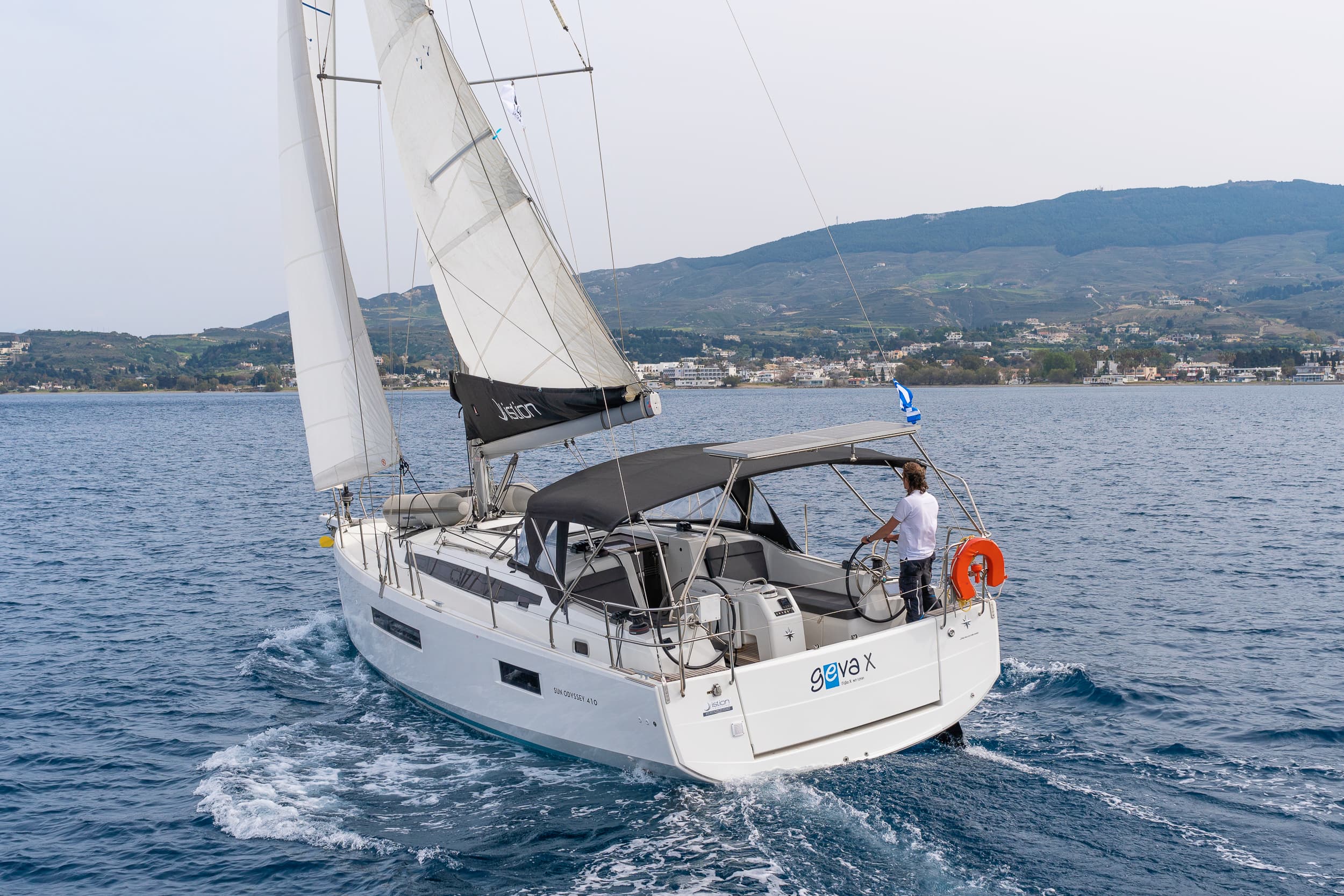 Jeanneau Sun Odyssey 410 Geva X – bilde 4 av 19