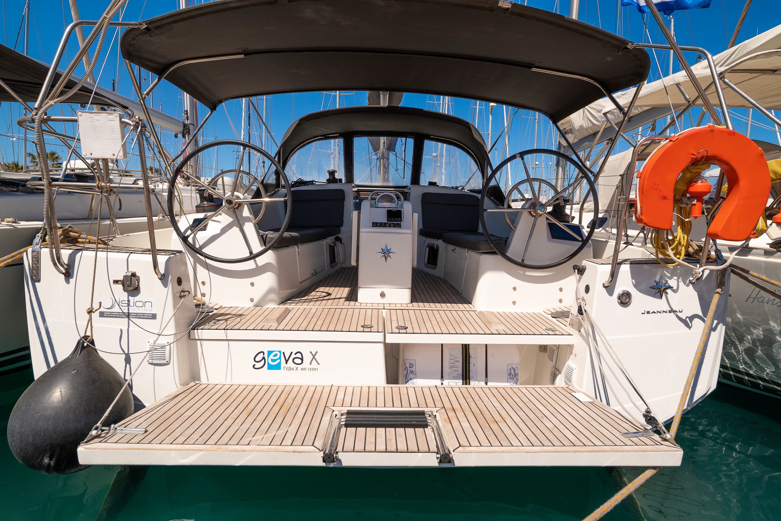 Jeanneau Sun Odyssey 410 Geva X – bilde 2 av 19