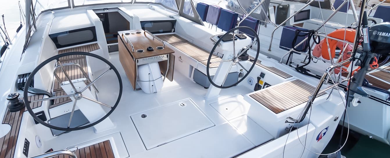 Beneteau Oceanis 46.1 PHORKYS GEN + A.C – bilde 4 av 12