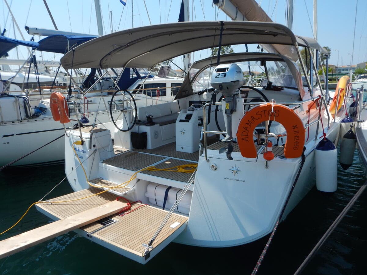 Jeanneau Sun Odyssey 490 Adamastos
