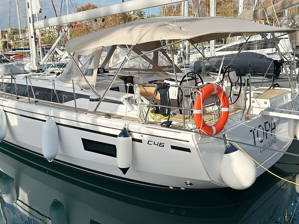Bavaria C46 TOPAZ – bilde 2 av 35