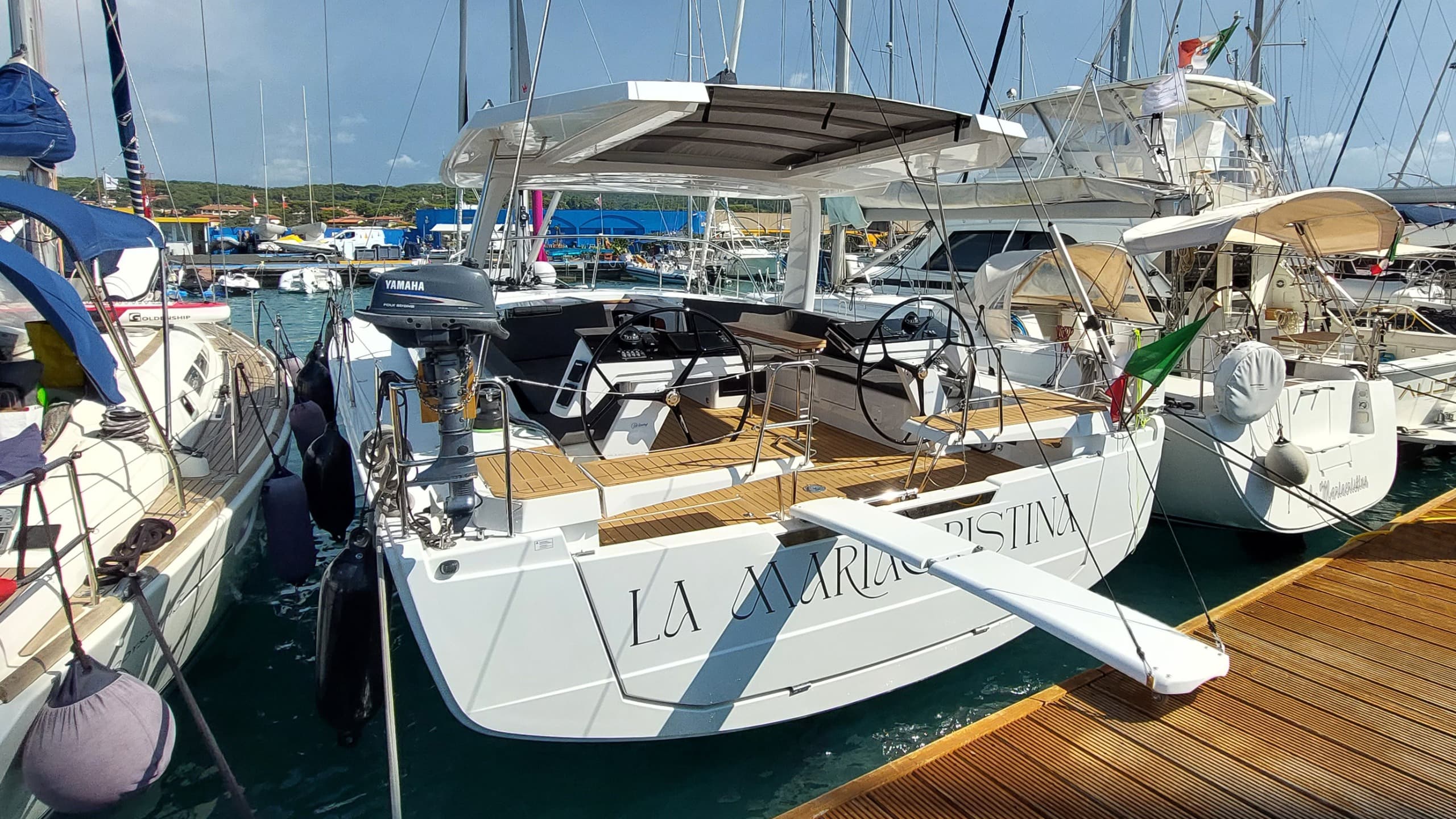 Hanse 460 La Mariacristina – bilde 3 av 22