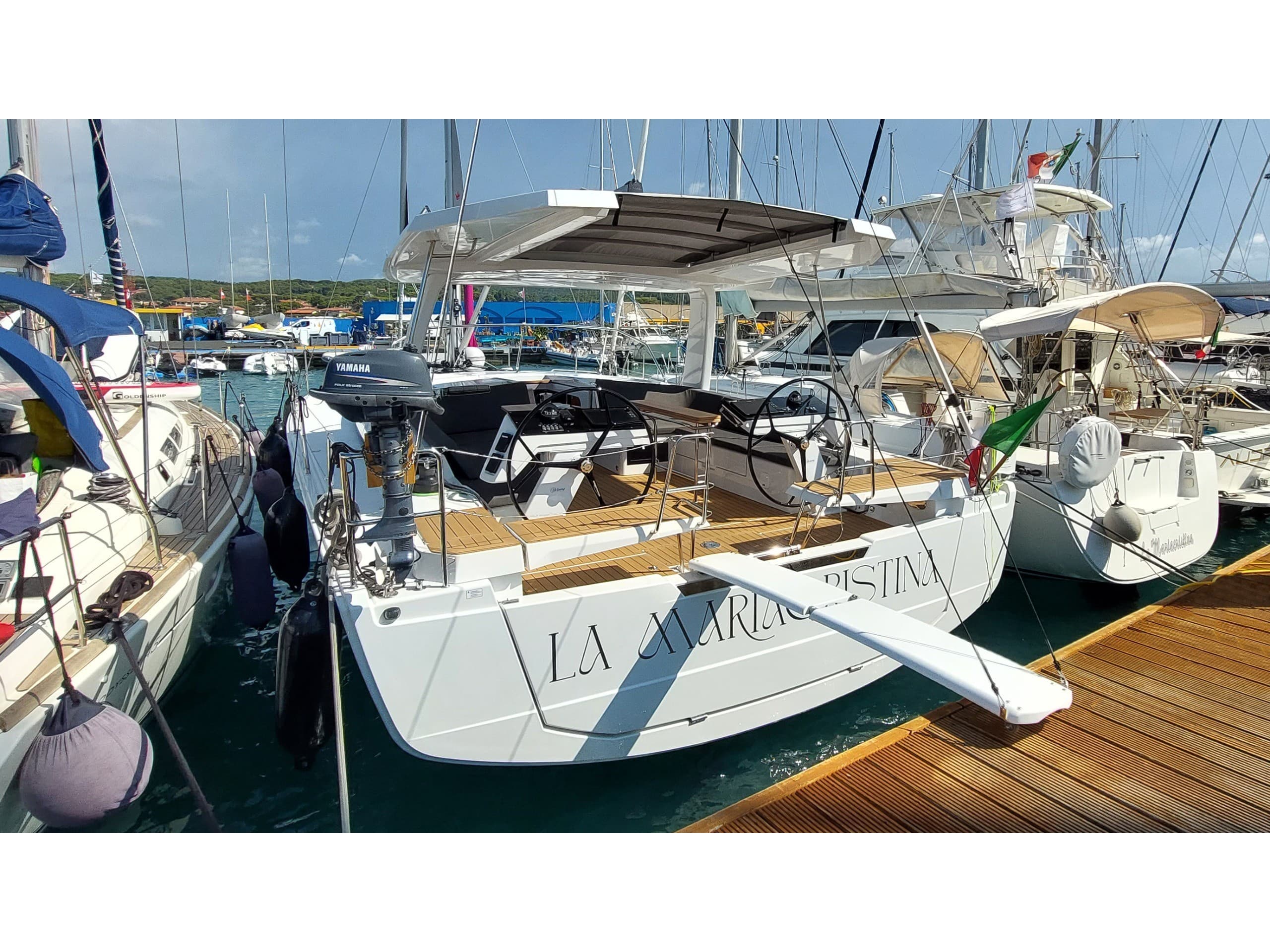 Hanse 460 La Mariacristina