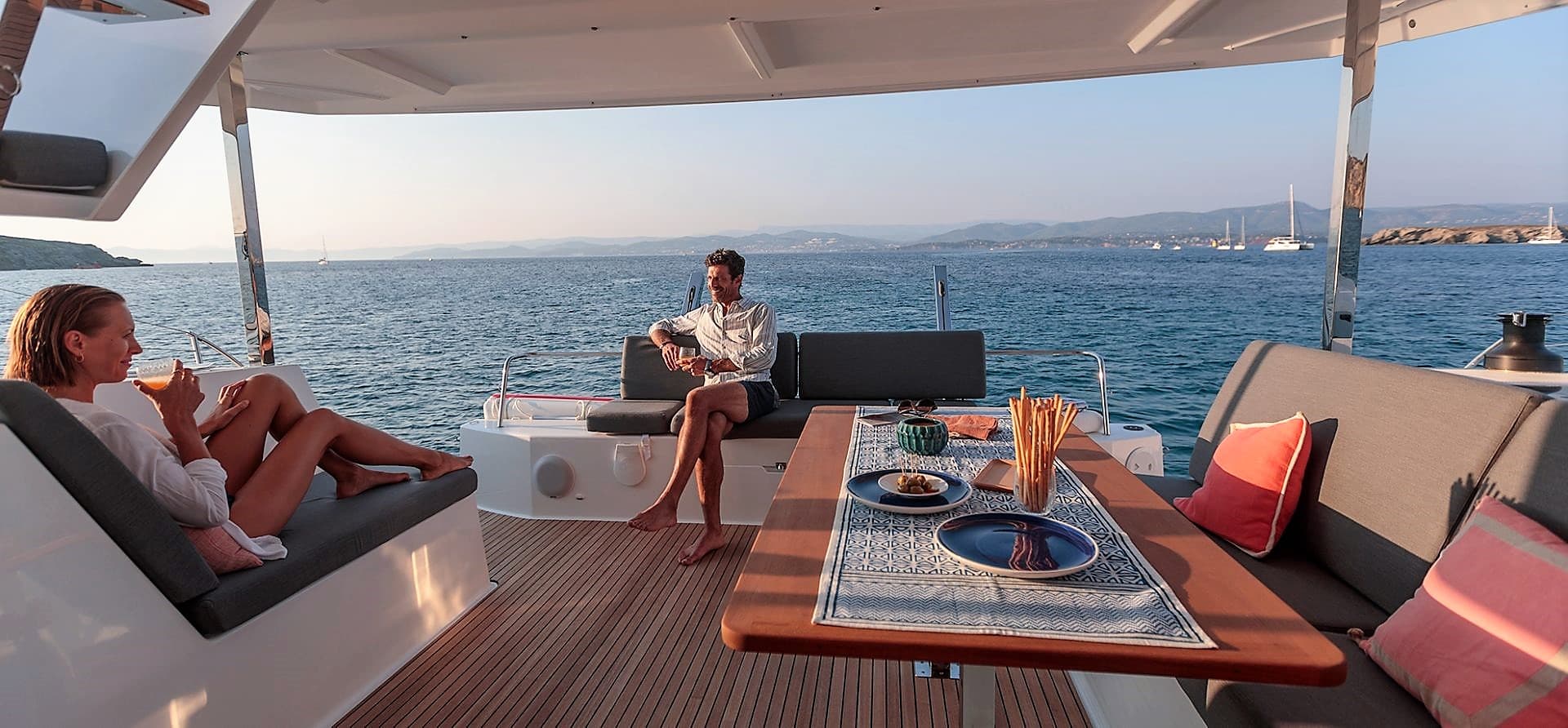 Fountaine Pajot Isla 40 ALMIRIKI – bilde 4 av 34