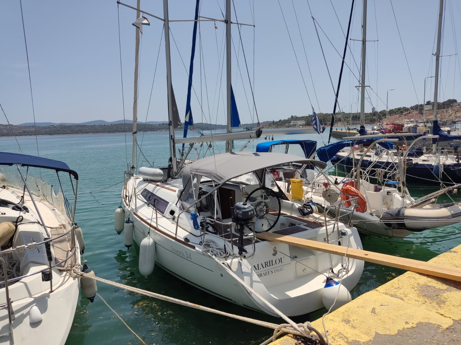 Beneteau Oceanis 34 Marilou
