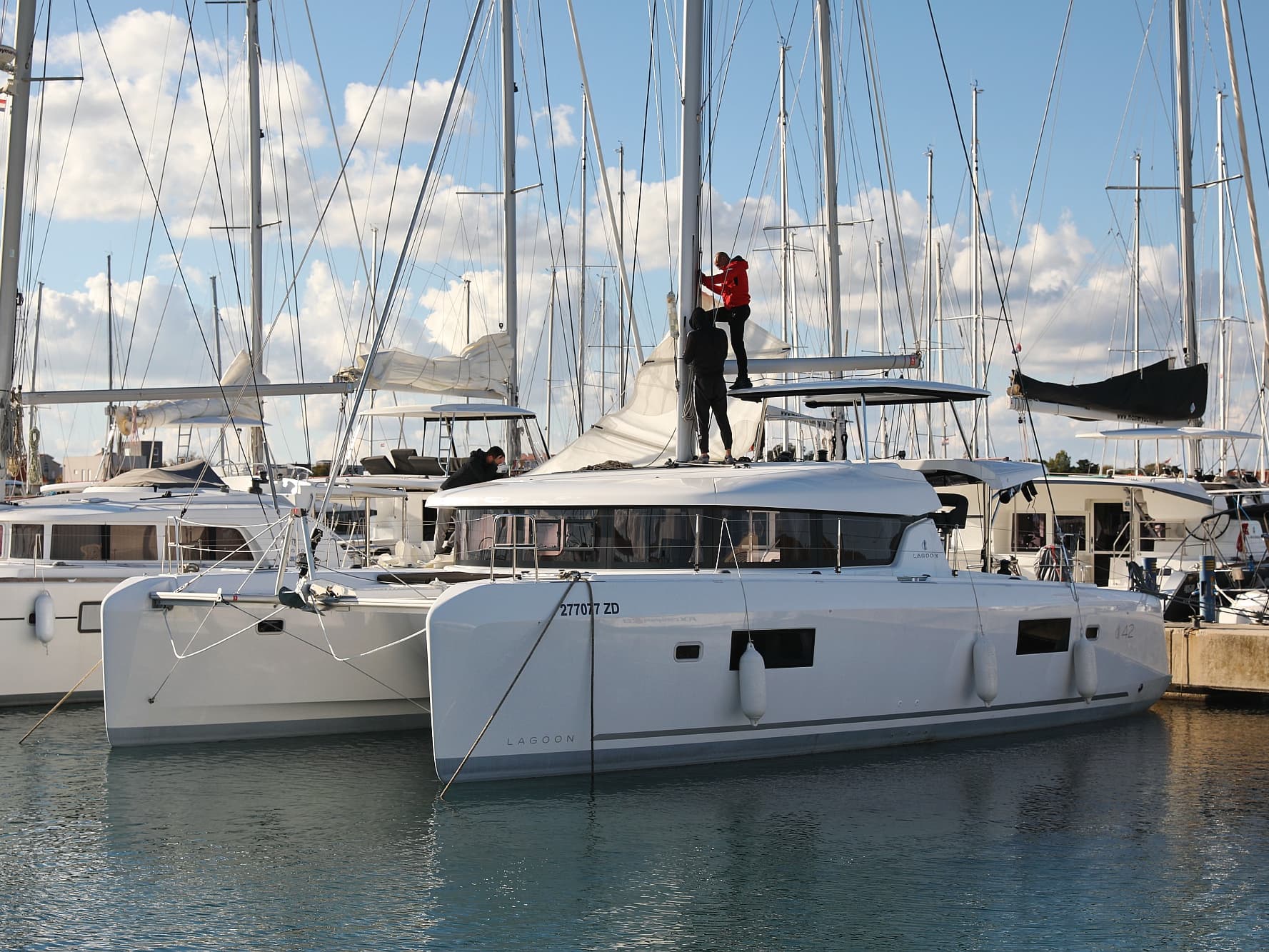 Lagoon 42 REA
