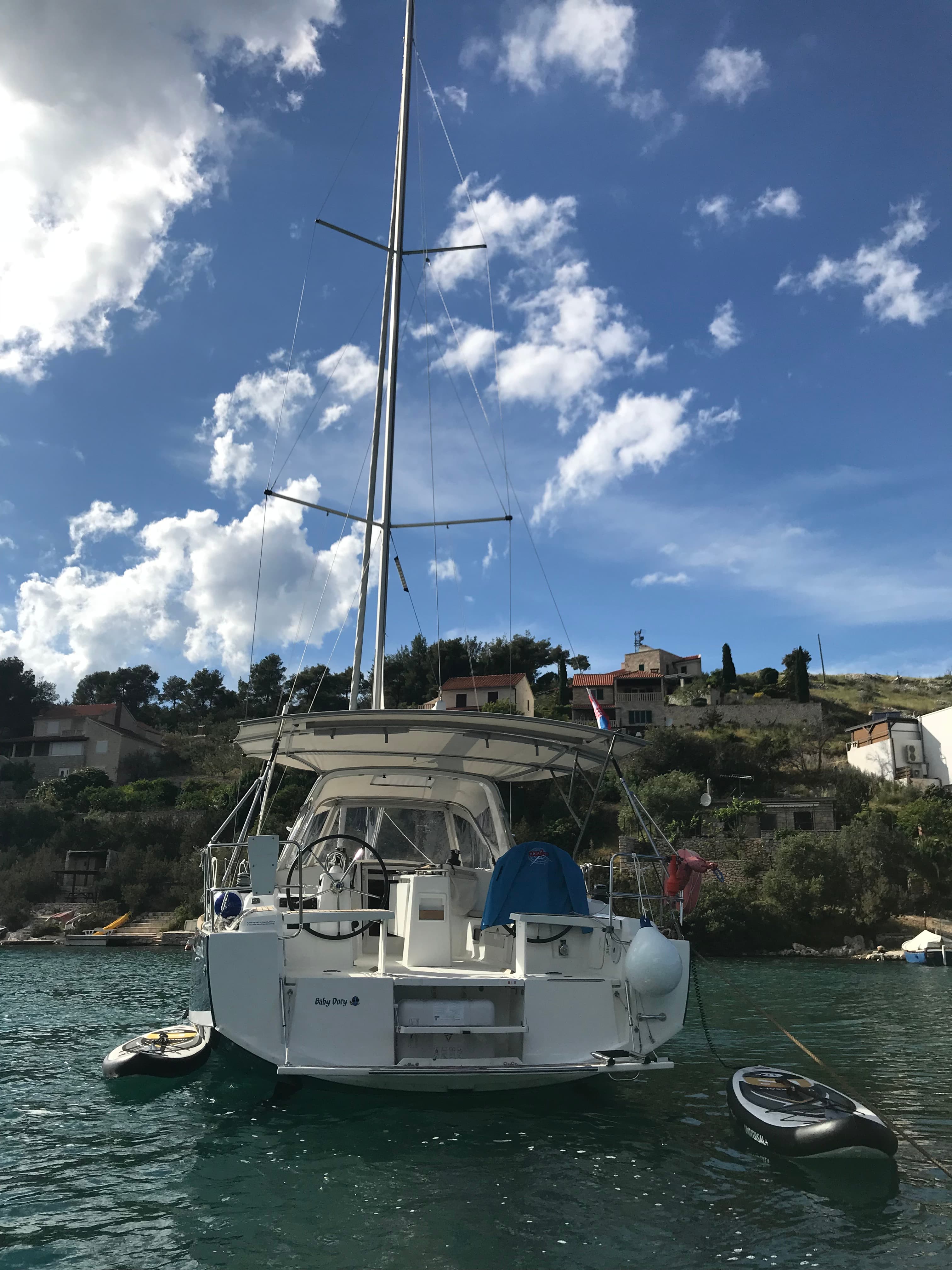 Beneteau Oceanis 38.1 Baby Dory – bilde 3 av 5