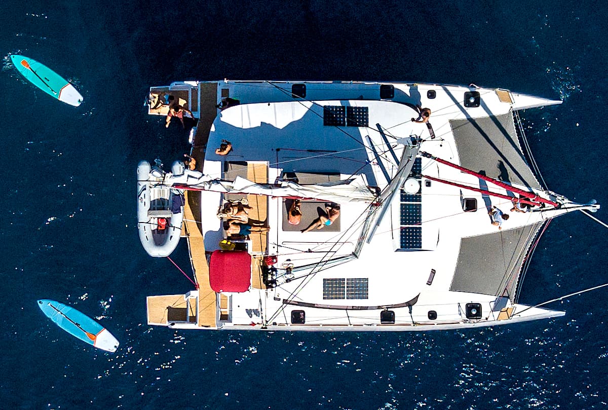 Neel Trimarans Neel 51 L'OCTANT – bilde 4 av 17