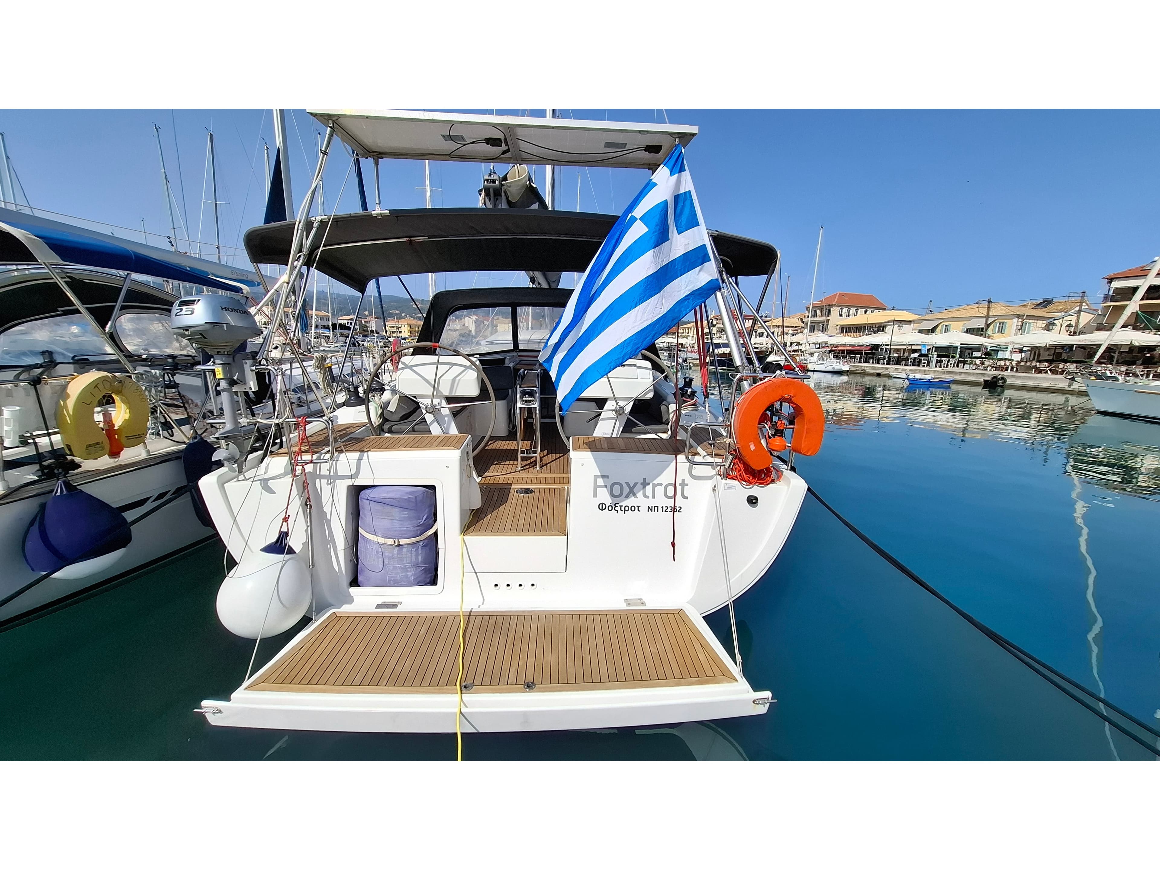 Hanse 458 Foxtrot