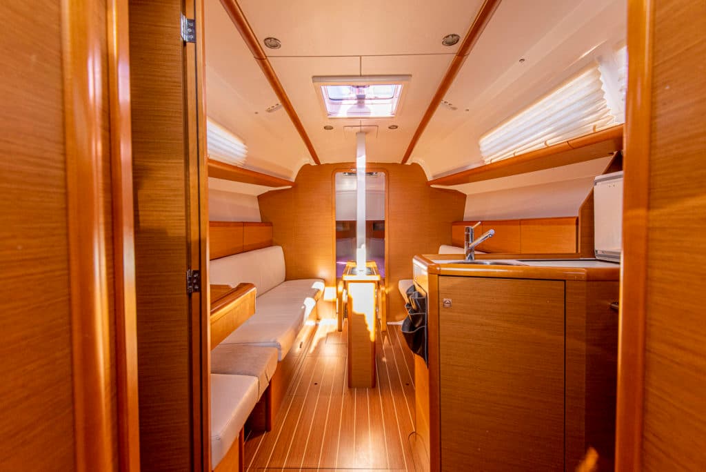 Jeanneau Sun Odyssey 33i Ribellina – bilde 3 av 16