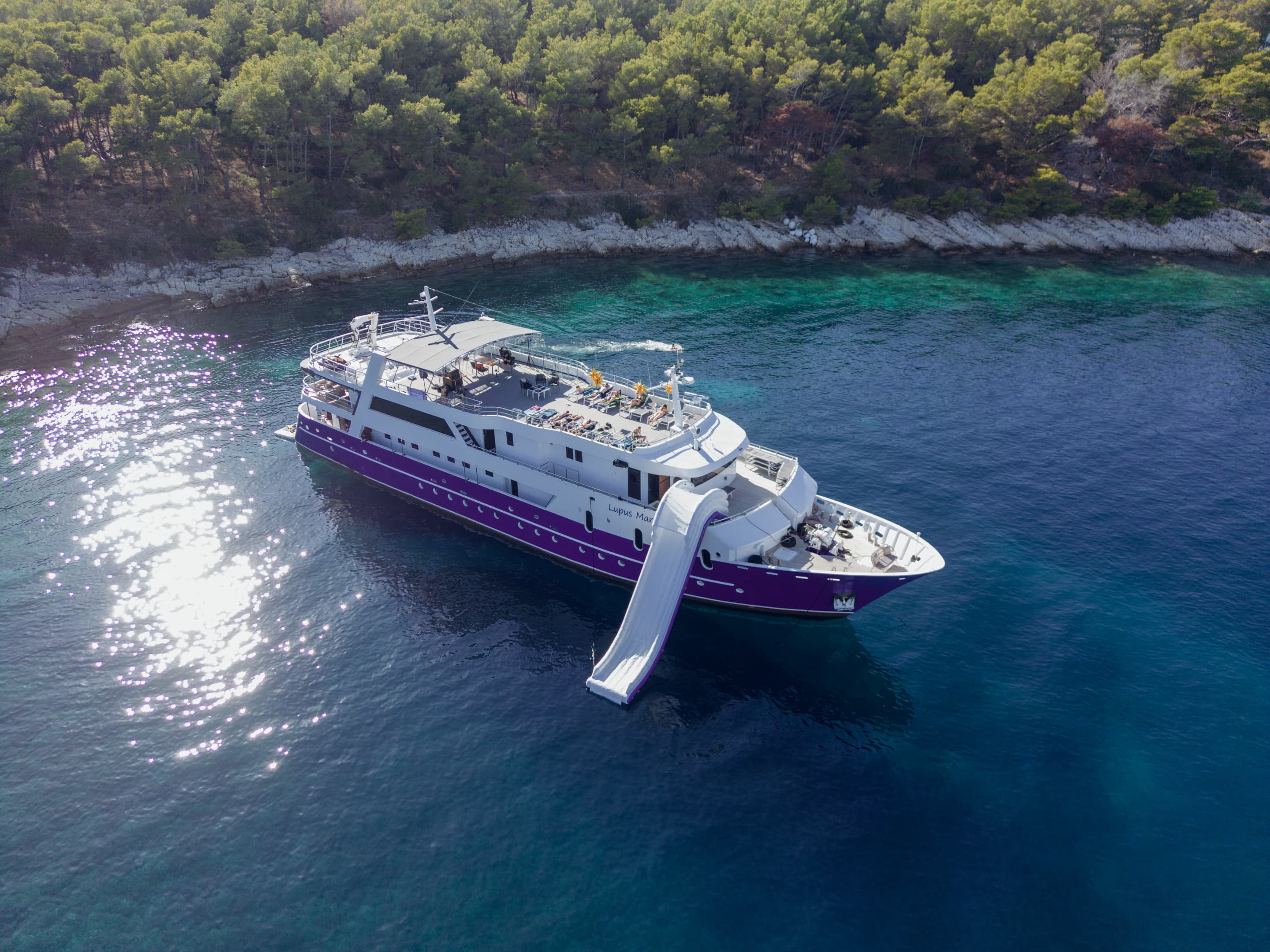 Motoryacht Lupus Mare – bilde 2 av 31
