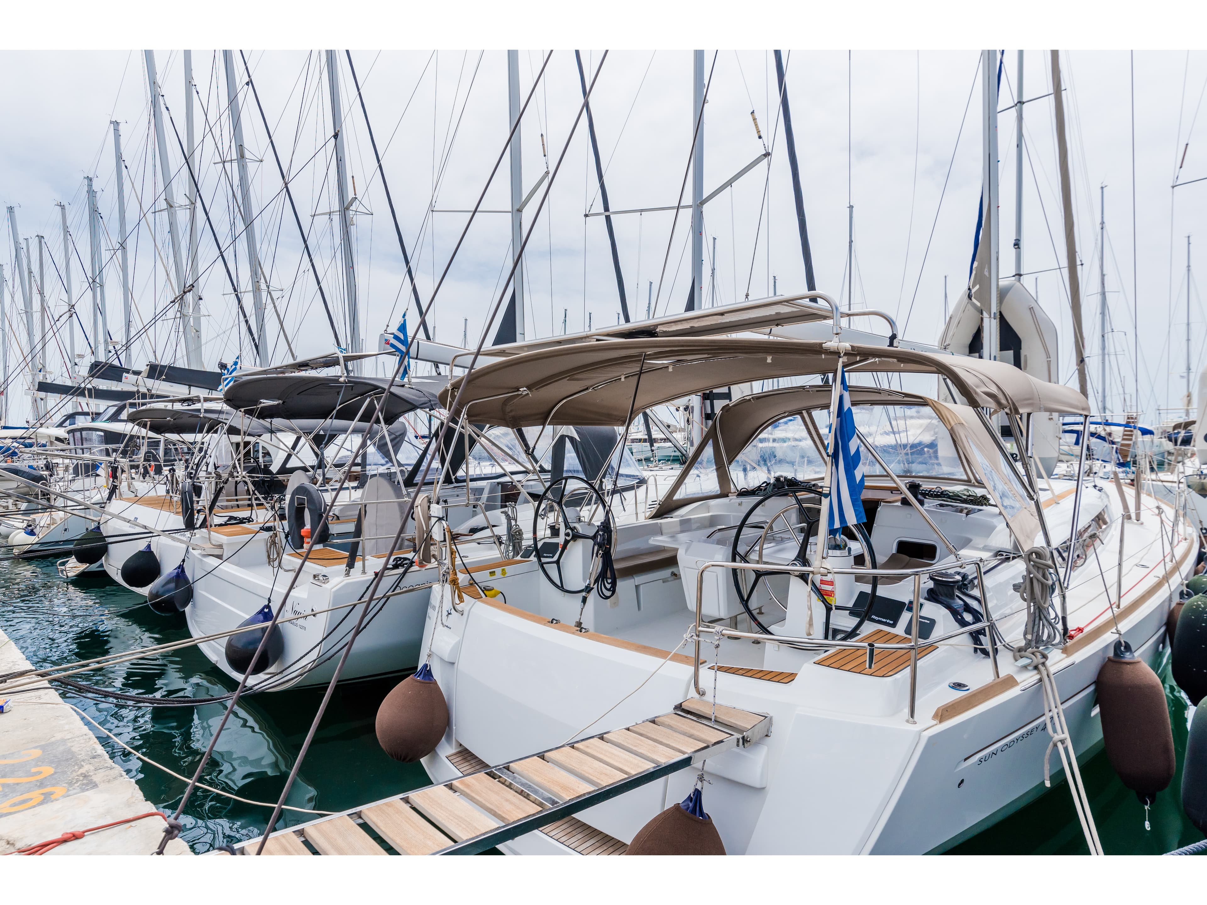 Jeanneau Sun Odyssey 479 Odysseus