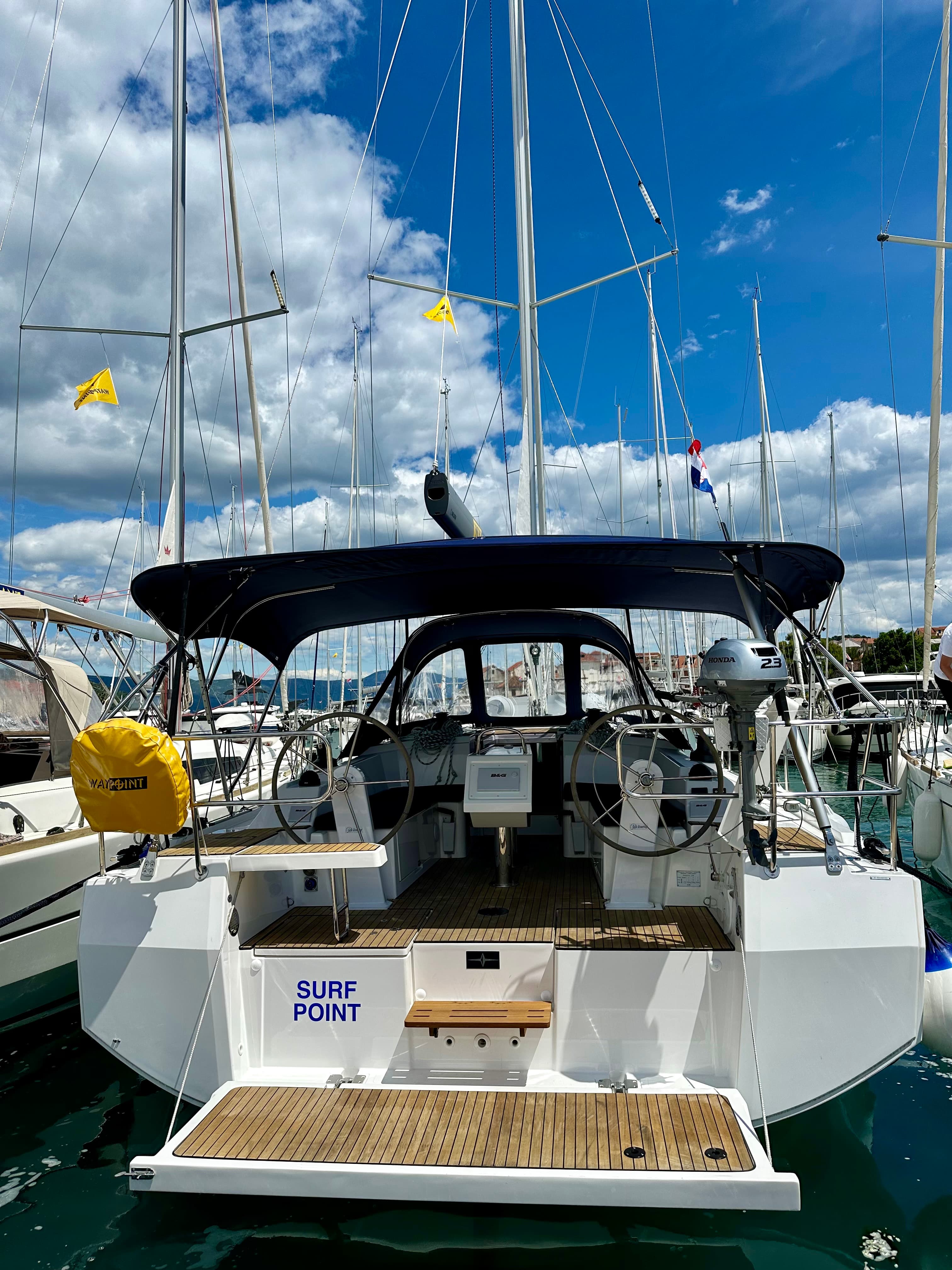 Bavaria C38 Surf Point – bilde 4 av 18