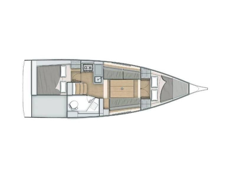 Beneteau Oceanis 30.1 No name – bilde 5 av 5