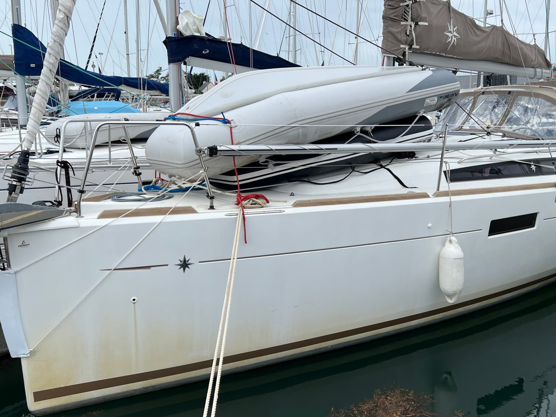 Jeanneau Sun Odyssey 349 Kashmir