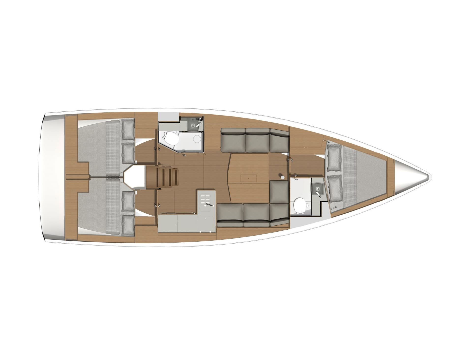 Dufour 390 Extasie II – bilde 5 av 5