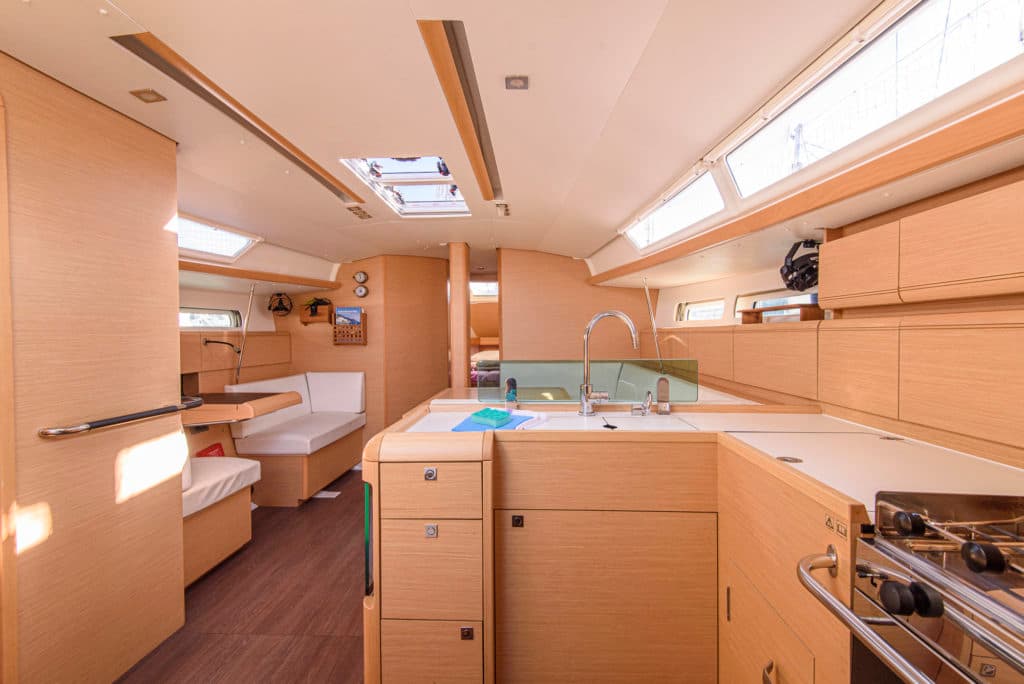 Jeanneau Sun Odyssey 449 Birbona – bilde 3 av 16
