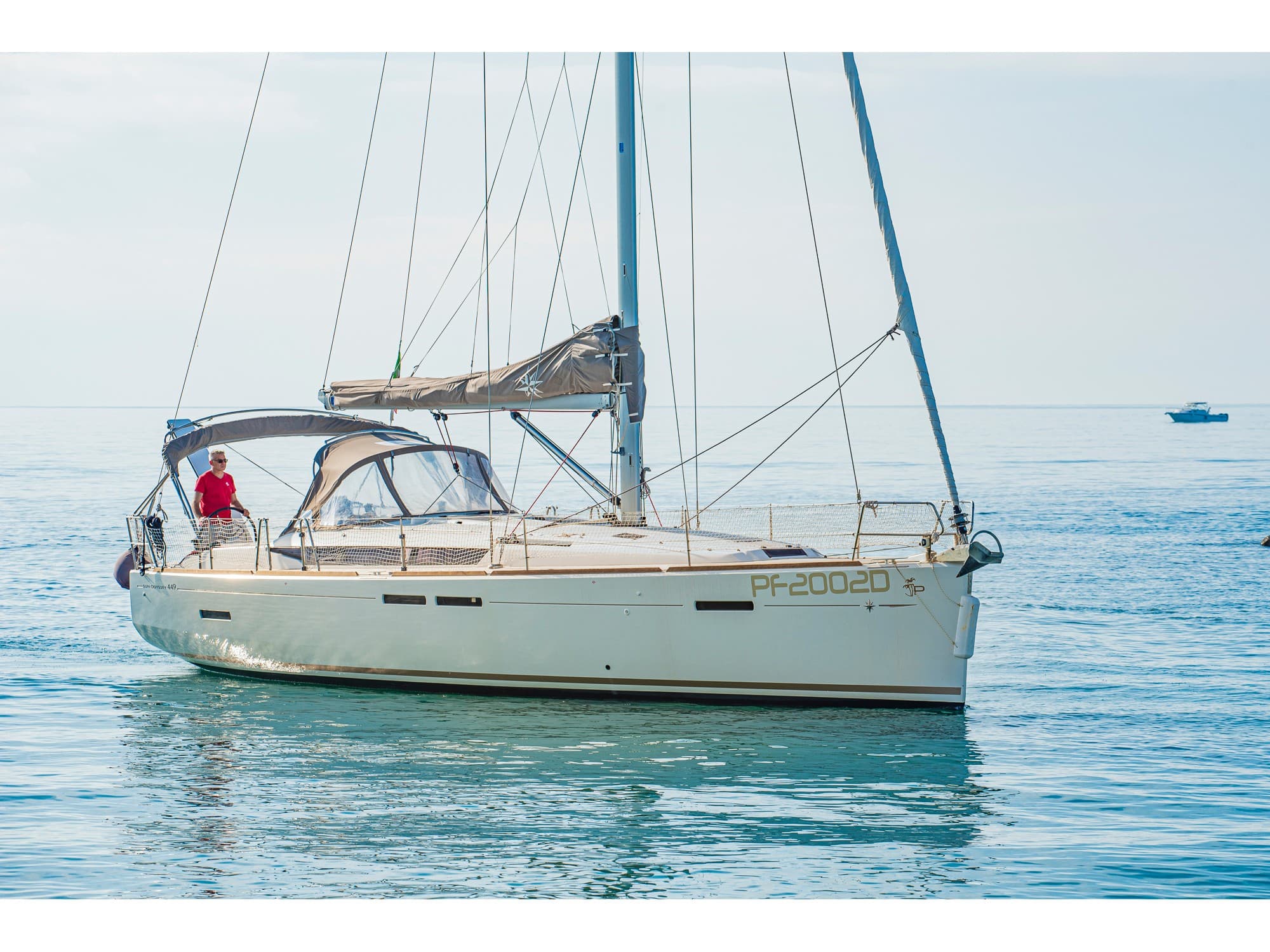 Jeanneau Sun Odyssey 449 Birbona