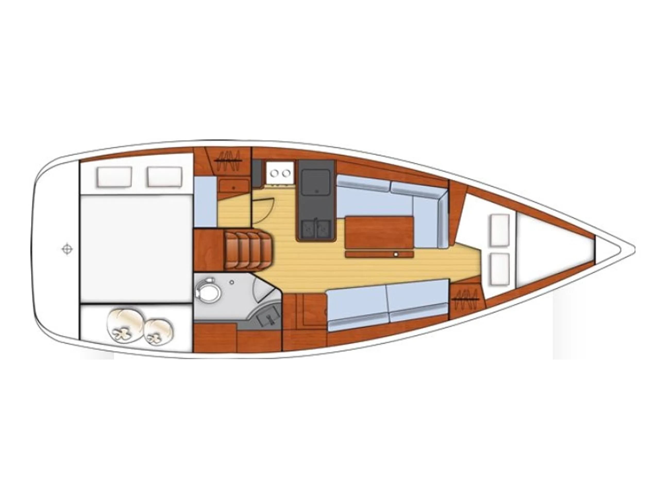 Beneteau Oceanis 31 Jylair – bilde 5 av 5