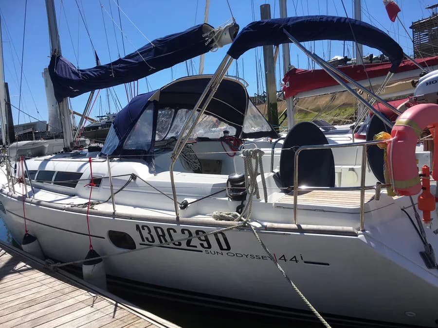 Jeanneau Sun Odyssey 44 i Tewa