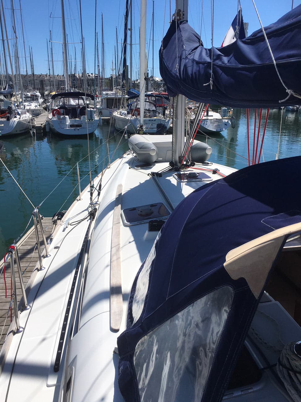 Jeanneau Sun Odyssey 44 i Tewa – bilde 4 av 5
