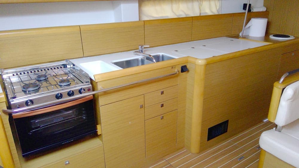 Jeanneau Sun Odyssey 44 i Tewa – bilde 3 av 5