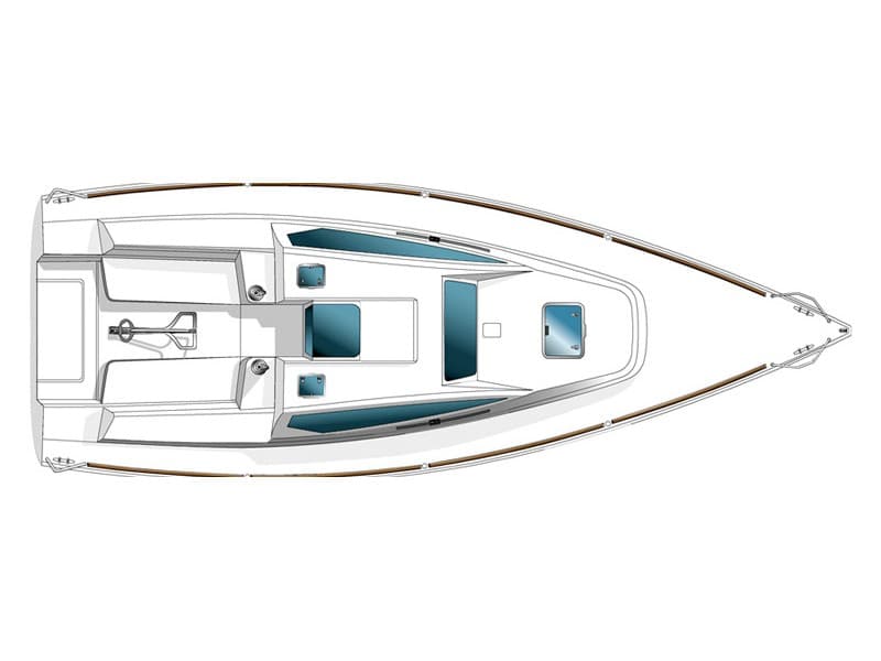 RM Yachts RM 890 Little Wing – bilde 5 av 5