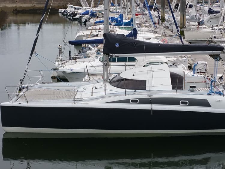 Fountaine Pajot Maldives 32 Smiley