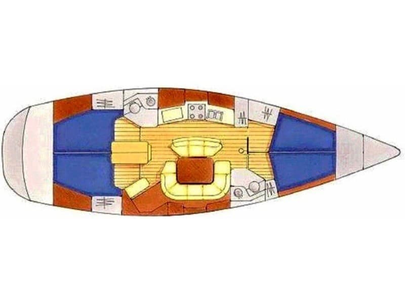 Jeanneau Sun Odyssey 45.2 Bourlingueur – bilde 5 av 5