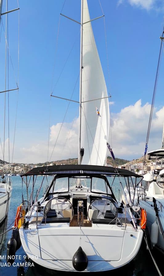 Hanse 458 Xristina – bilde 4 av 13