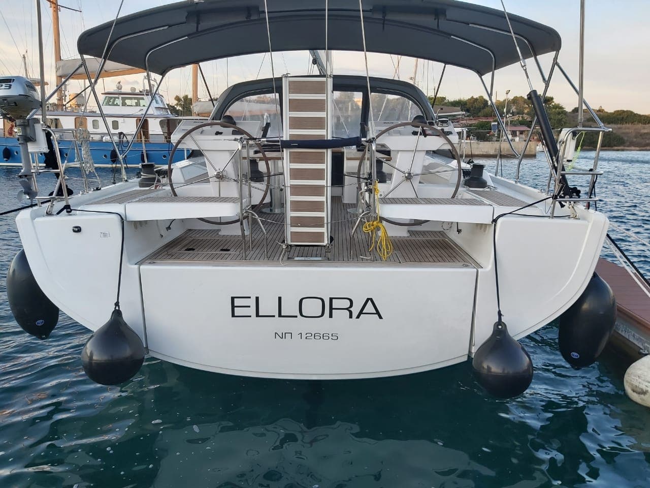 Hanse 548 Ellora – bilde 2 av 33