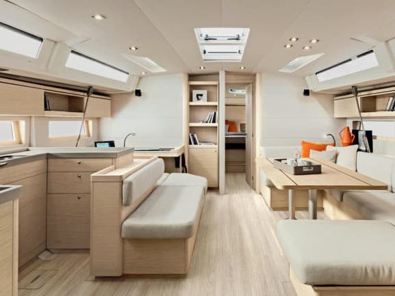Beneteau Oceanis 51.1 Bluescape II – bilde 5 av 8