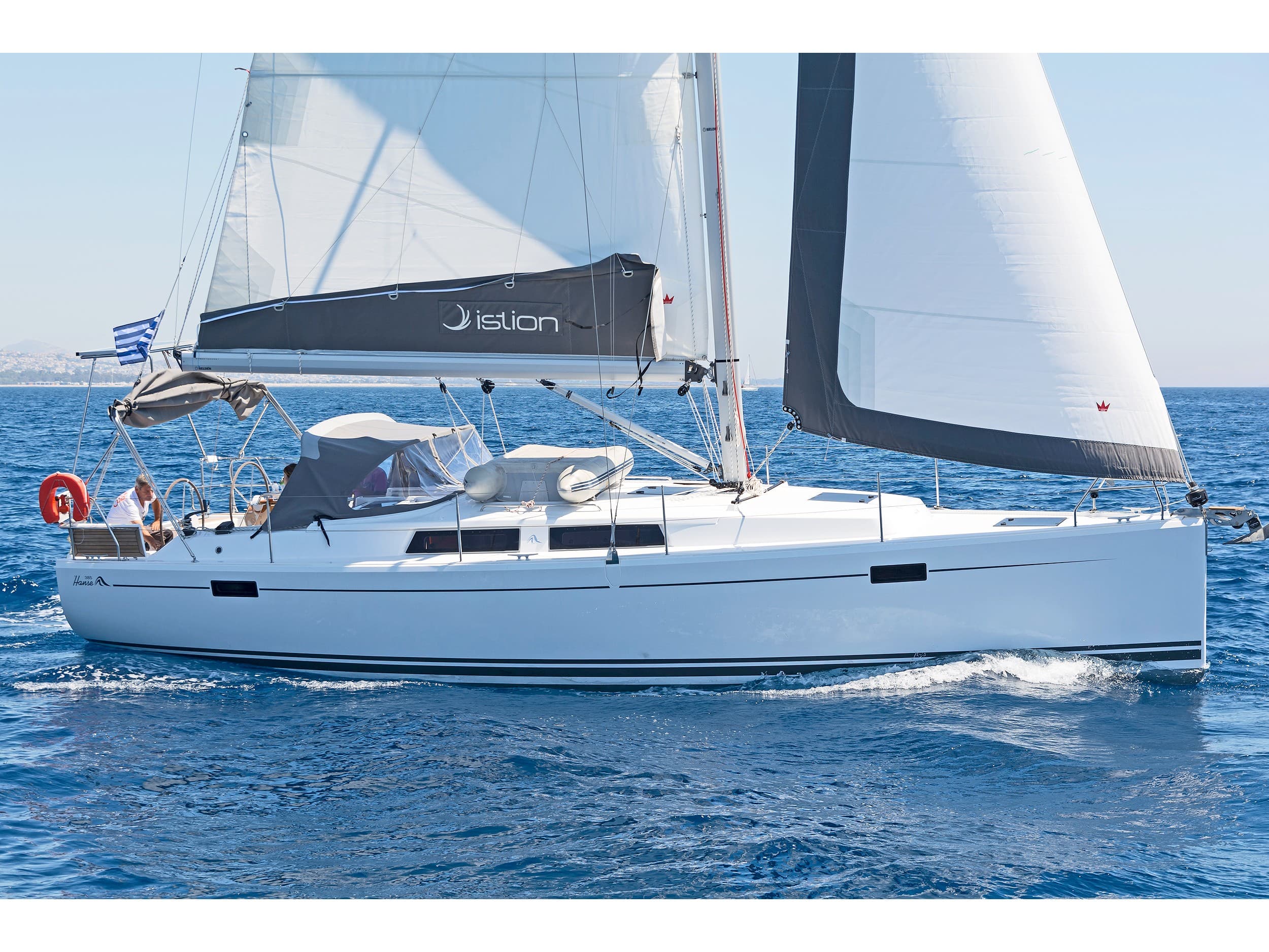 Hanse 385 Capriccio