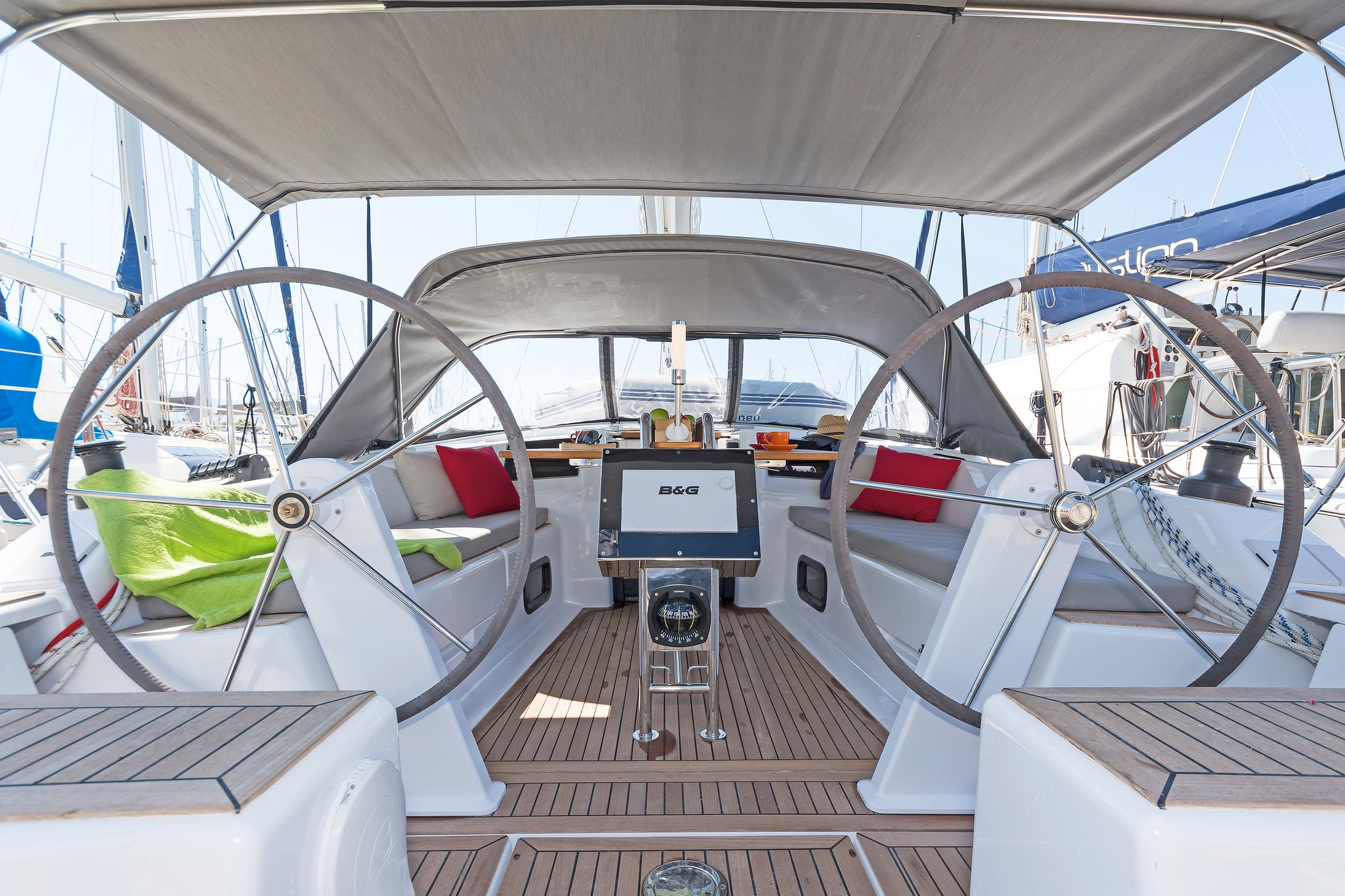 Hanse 385 Capriccio – bilde 2 av 28