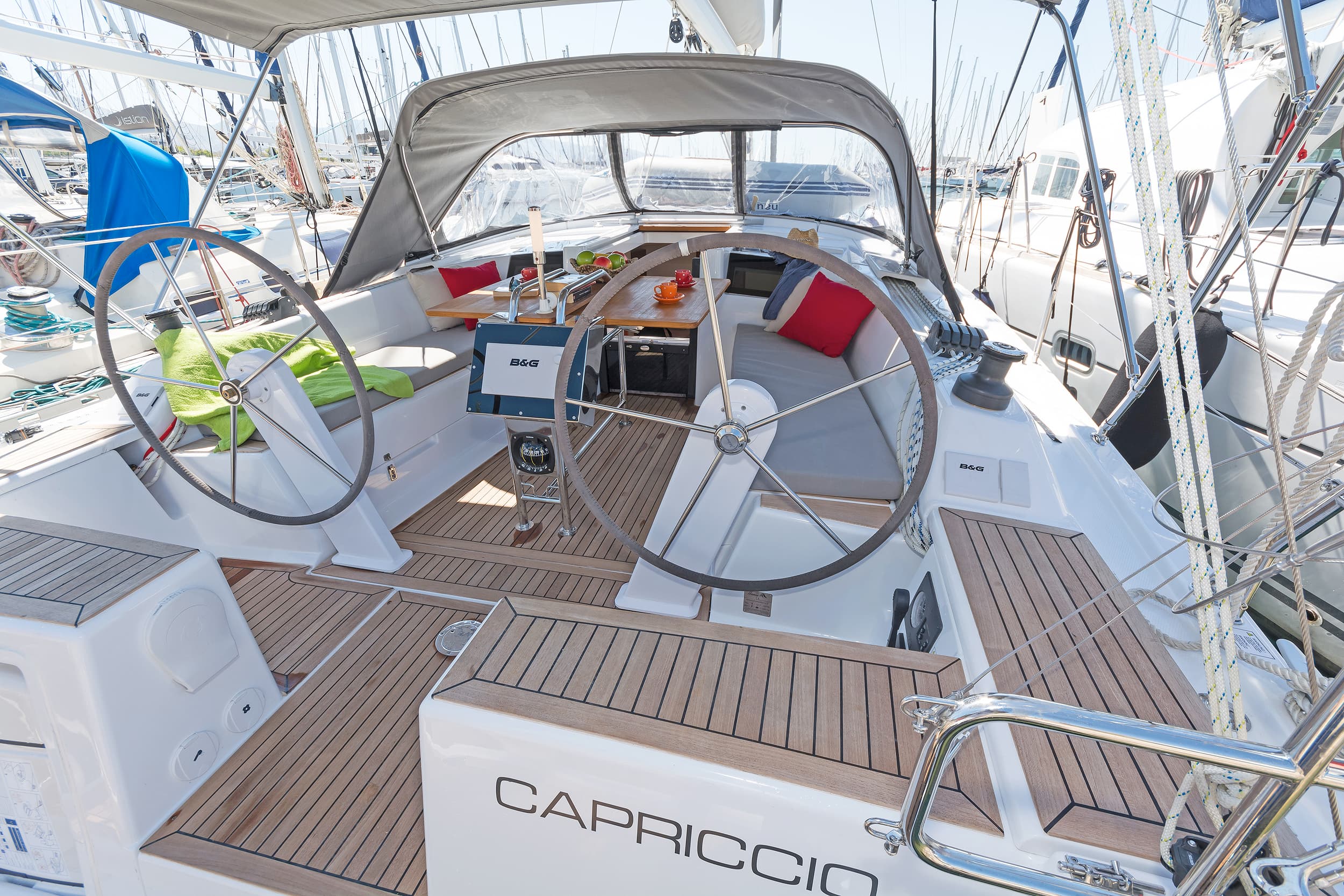 Hanse 385 Capriccio – bilde 3 av 28