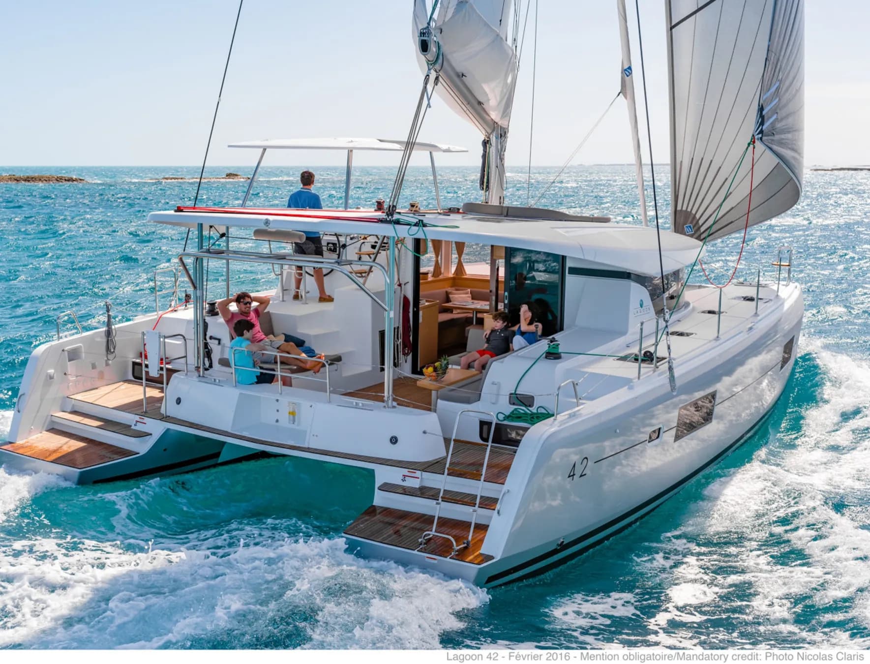 Lagoon 42 Premium – bilde 4 av 5